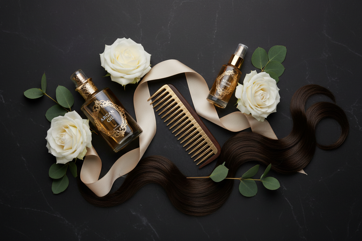 Beauty Salon Hair Care Hero