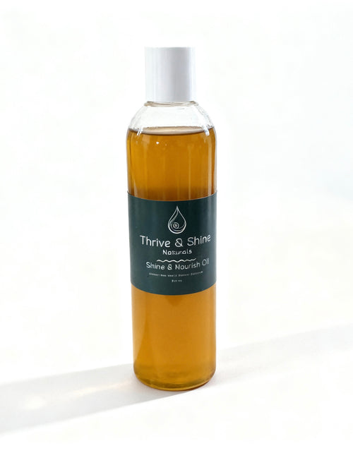 Shine & Nourish Oil